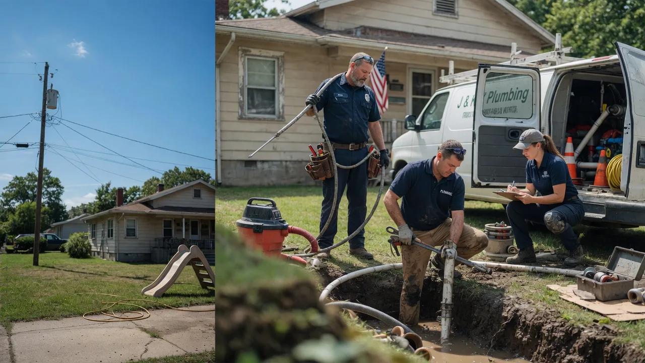 Drain Cleaning in De Kalb, MS near me